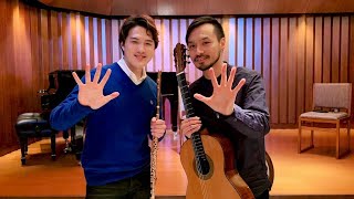 Download lagu [フルート&ギター] Astor Piazzolla:Histoire du tango II. Café 1930 by Seiya Ueno and Yasuji Ohagi mp3