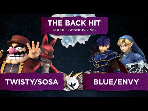 The Back Hit WS - Twisty/Jonny Sosa (R) vs Blue/Envy (B)