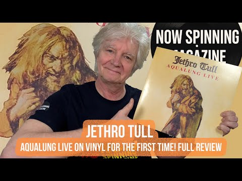 Jethro Tull – Aqualung Live on Vinyl for the FIRST Time!