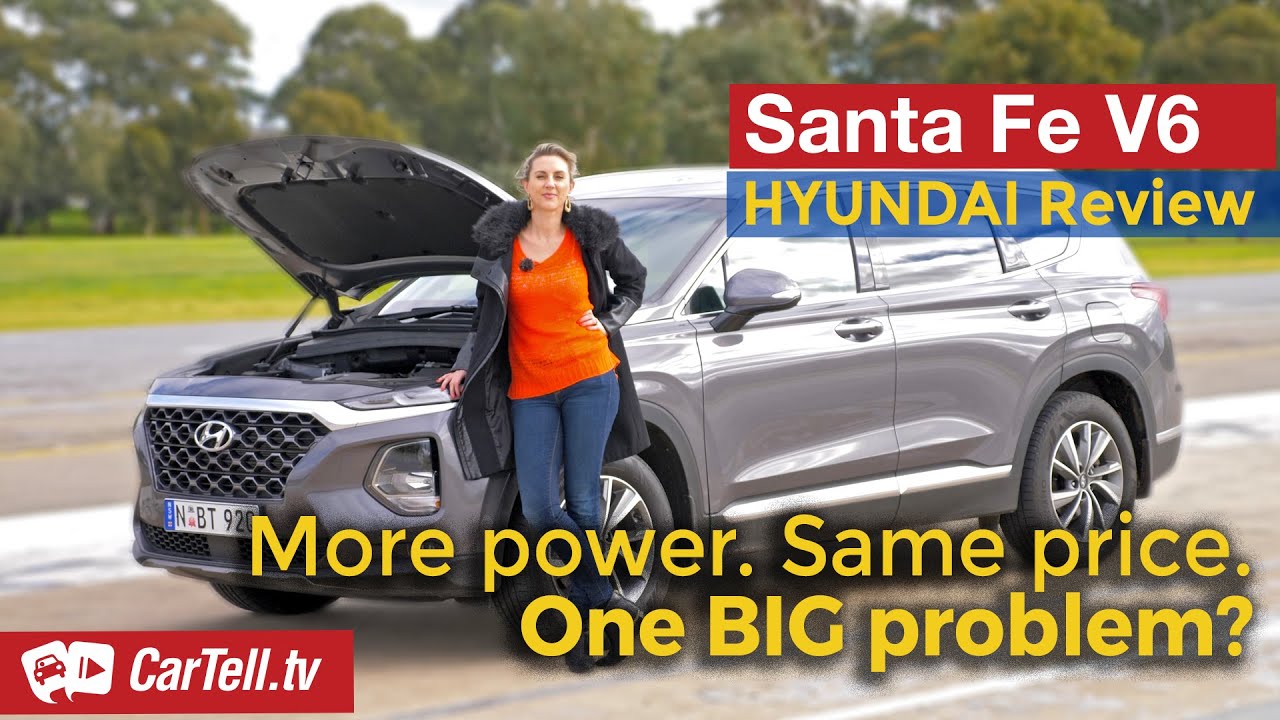 2020 Hyundai Santa Fe V6 review | Australia