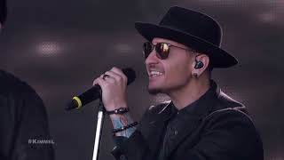 Linkin Park - One More Light (Jimmy Kimmel Live! 2017) [4K 60FPS REMASTER]