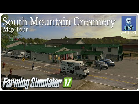 FS17 PS4: South Mountain Creamery Map Tour