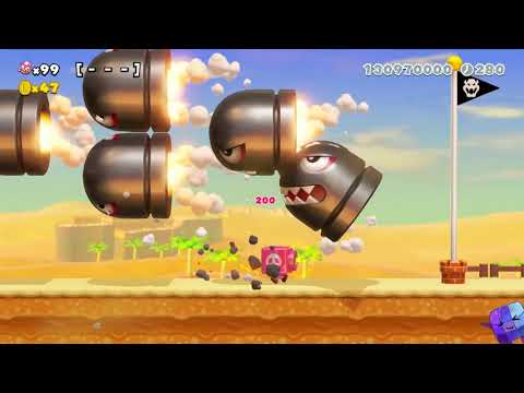 Super Mario Maker 2 🔧 Endless Challenge 4641 - 4648