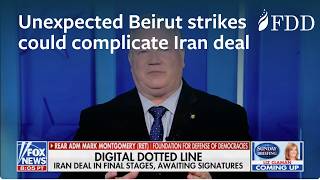 Unexpected Beirut strikes could complicate Iran deal | RADM (Ret.) Mark Montgomery | Fox News