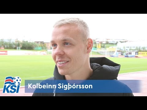 Kolbeinn Sigþórsson 2. september 2014