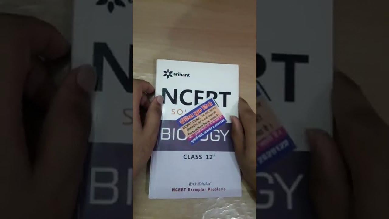 NCERT Solutions Biology Class 12 . CBSE Board. #neet #aiims #biology #ncert #arihant