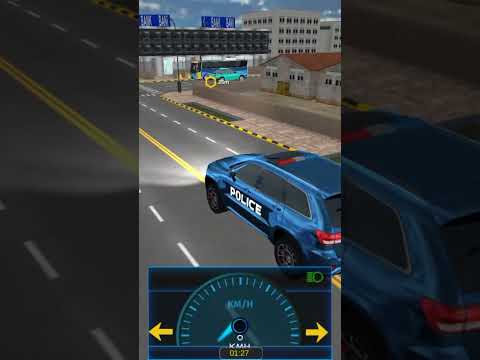 US Police Car Chase Driver Simulator -Crime Transport Prisoner Driving - Android GamePlay #10million