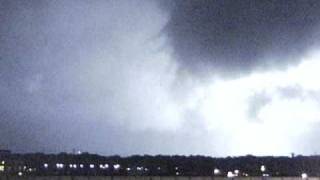 preview picture of video 'Columbus, GA April 19, 2009 Tornado Intercept'