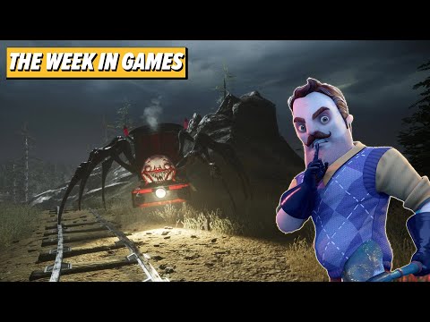 The Week In Games: Creepy Neighbors And Cursed Trains