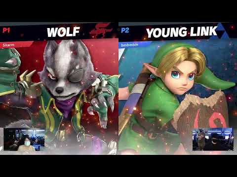 PURE Smash #42 Winners Quarters - Skarm (Fox) vs. Peridot (Young Link)