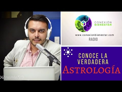 Conoce la verdadera Astrologia
