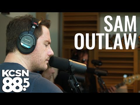 Sam Outlaw || Live @ 885 KCSN || "Ghost Town"