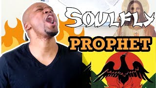 AMAZING REACTION TO SOULFLY - THE PROPHET