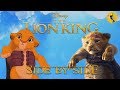The Lion King Official Teaser Trailer Side By Side Comparison