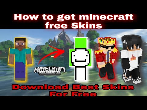How to get Free skins minecraft || Free skins || minecraft || Pw Sheezan