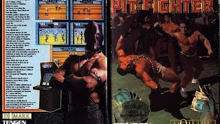 Pitfighter - ZX Spectrum Gameplay & Review
