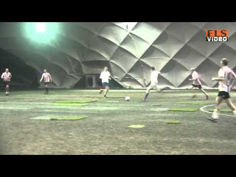 1/4 finału: Rocket Fuel - Cracovia (Puchar Ligi Zima 2012)