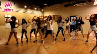 앤화이트(N*White) &#39;천국(Paradise)&#39; - 안무 연습 영상