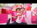 Mila S 7th Birthday Morning Opening Presents Ft Jordan Matter