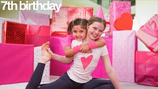 Download lagu Mila's 7th Birthday Morning Opening Presents! ft. Jordan Matter mp3