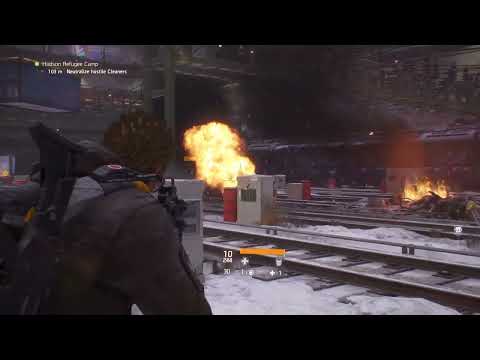 Let's Try The Division - Solo