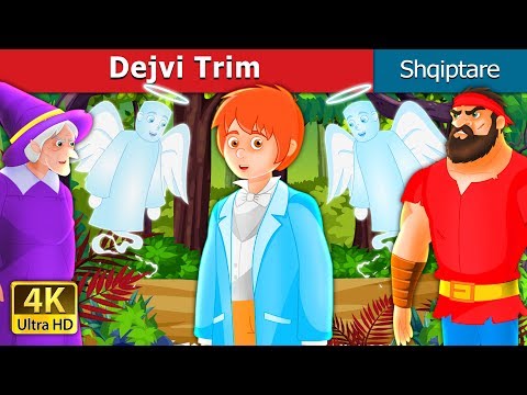 DEJVI TRIM | Brave Dave Story in Albanian | @AlbanianFairyTales