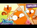 Kiff Music Videos So Chunky The Scarm Song MORE Compilation Disneychannelanimation