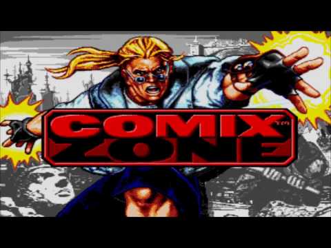KAPOW! PAFF! KERSPLOOM! - Comix Zone