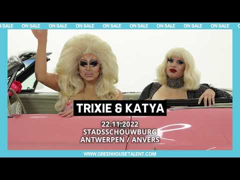 Trixie & Katya | 22.11.2022 | Stadsschouwburg, Antwerp