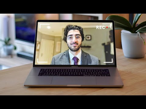 How to pass a law firm's video interview