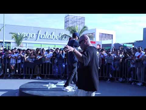 Indígena Vs Oye Loco - Octavos -Redbull -Chiclayo