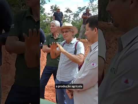 Barraginhas no combate à seca no Norte de Minas