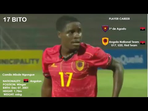 BITO - Winger (Angola National Team)