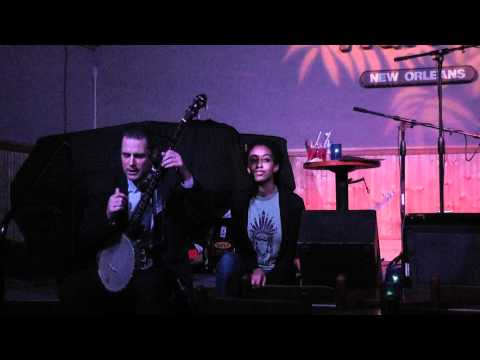 Mark Growden and M'Bilia Meekers - Takin' My Time (Unplugged; Live at Snug Harbor)