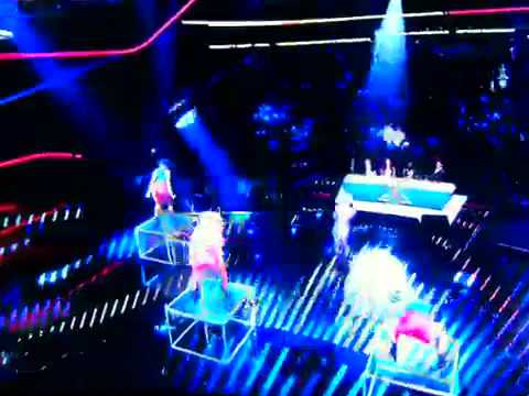 JONJO KERR PERFORMS YOU REALLY GOT ME X FACTOR 8/10/2011