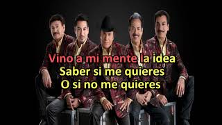 Los Tigres del Norte - La Margarita KARAOKE