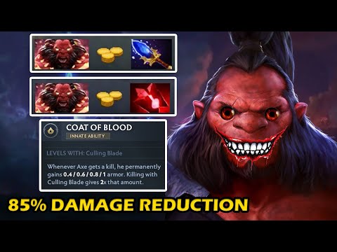 This CARRY AXE Strat is Too BROKEN in DOTA 2 !!