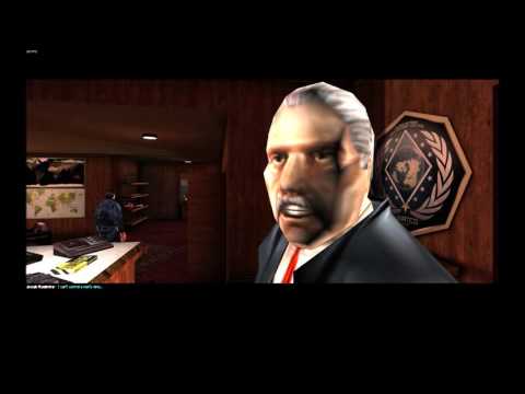 Let's Play Deus Ex Revision pt38: Flatlander Woman?