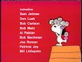 Closing To Be My Valentine Charlie Brown 1995 VHS
