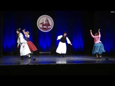 Janka és Péter - Gréta és György - Somogyi ugrós és friss csárdás