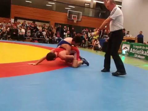 Julius Marquart (TSVgg Münster ) - Kastriot Sedolli (SG Weilimdorf )