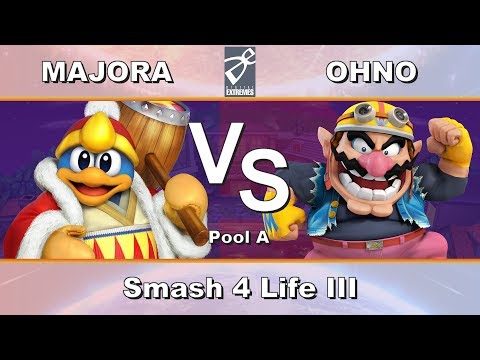 [DE] Smash 4 Life III - Pool A - MAJORA vs OHNO