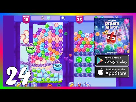 Angry Birds Dream Blast 🐦Gameplay Stage 166-172 (Android, iOS)