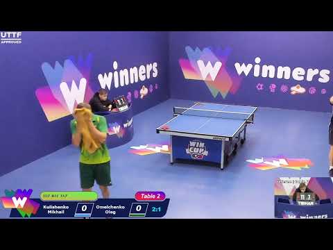 WINners CUP table 2  05.09  Kulishenko Mikhail - Omelchenko Oleg 11:00
