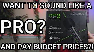 Best Microphone for Streaming, Podcasting & YouTube FIFINE TANK2 Tested!