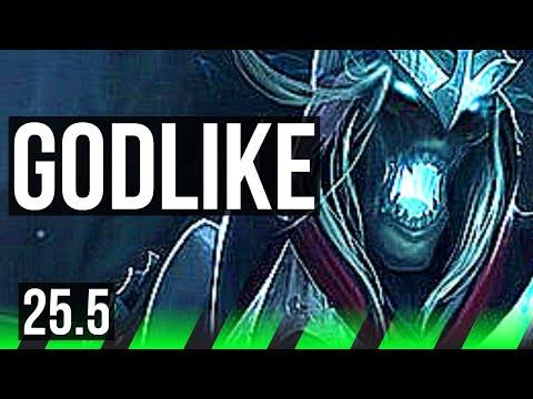 KARTHUS vs URGOT (JGL) | Godlike | EUW Master | 25.5