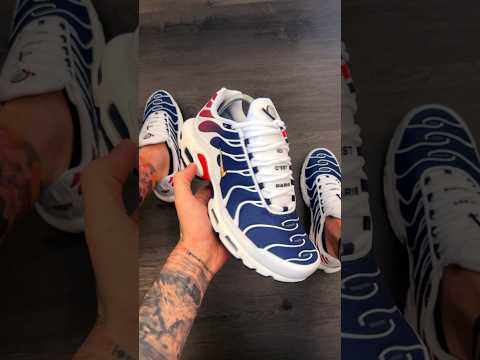 Nike Tn x PSG Collab #psg #airmaxplus #niketn #Nike #sneakers #footlocker #airmax