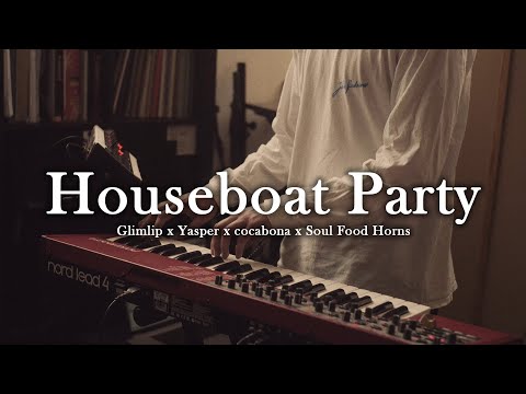 Glimlip x Yasper x cocabona - Houseboat Party (Live Performance)