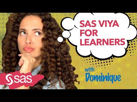 Watch Getting Started with SAS Viya for Learners on YouTube
