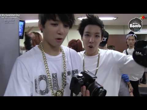 [POLSKIE NAPISY] 130821 J-Hope & Jungkook are Rapper! (Bangtan Bomb)